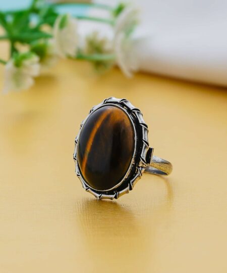 Arts Crystal Products Natural Labradorite Ring Set for Women,Vintage Joint Knuckle Stackable Rings Oval Gemstone Ring
