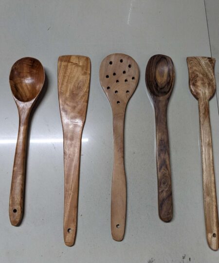 Wooden spoon