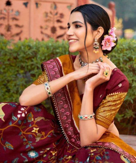 Women's Ethnic Printed Lehenga Choli Set with Tassel Dupatta ? Perfect for Festivals & Functions